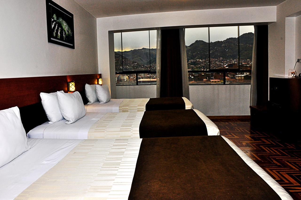 Polo Cusco Suites Экстерьер фото