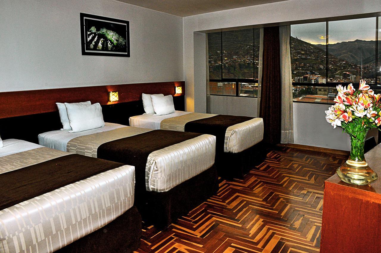 Polo Cusco Suites Экстерьер фото