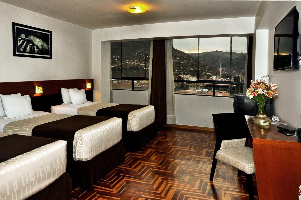 Polo Cusco Suites Экстерьер фото