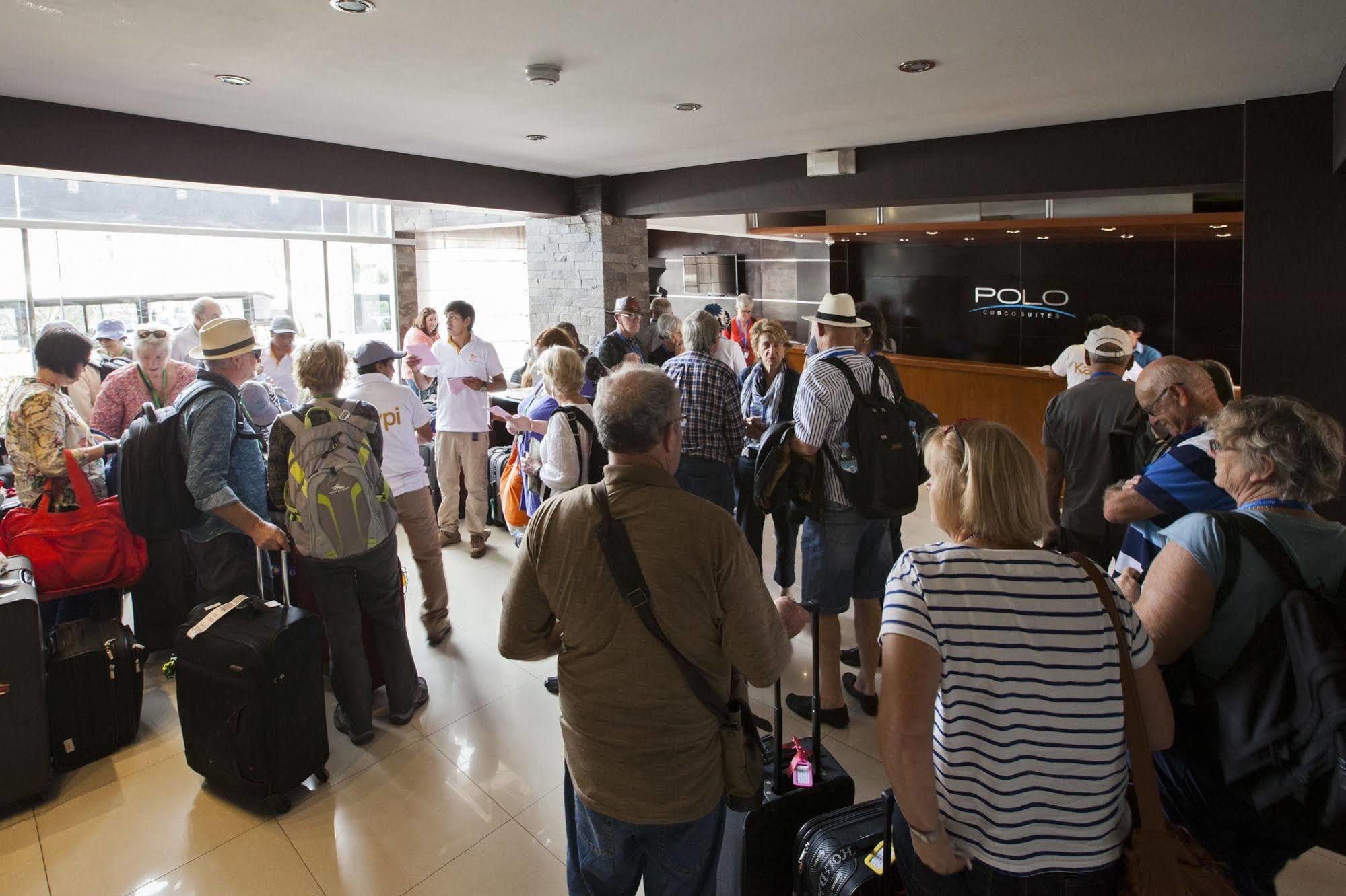 Polo Cusco Suites Экстерьер фото